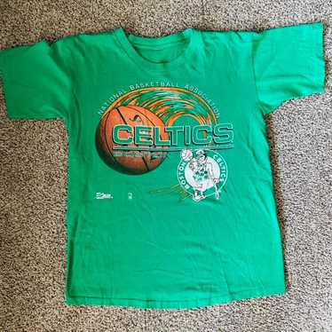 Vintage 90's Salem Sportswear Boston Celtics shirt - image 1