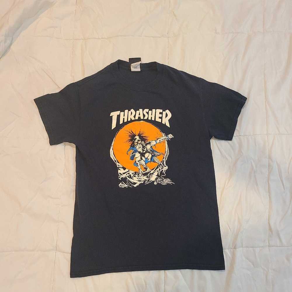 Thrasher Skateboard Pushead Shirt - image 1