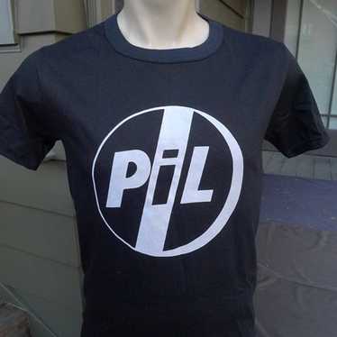 1980s PIL Public Image Single Stitch Shirt (C) Li… - image 1