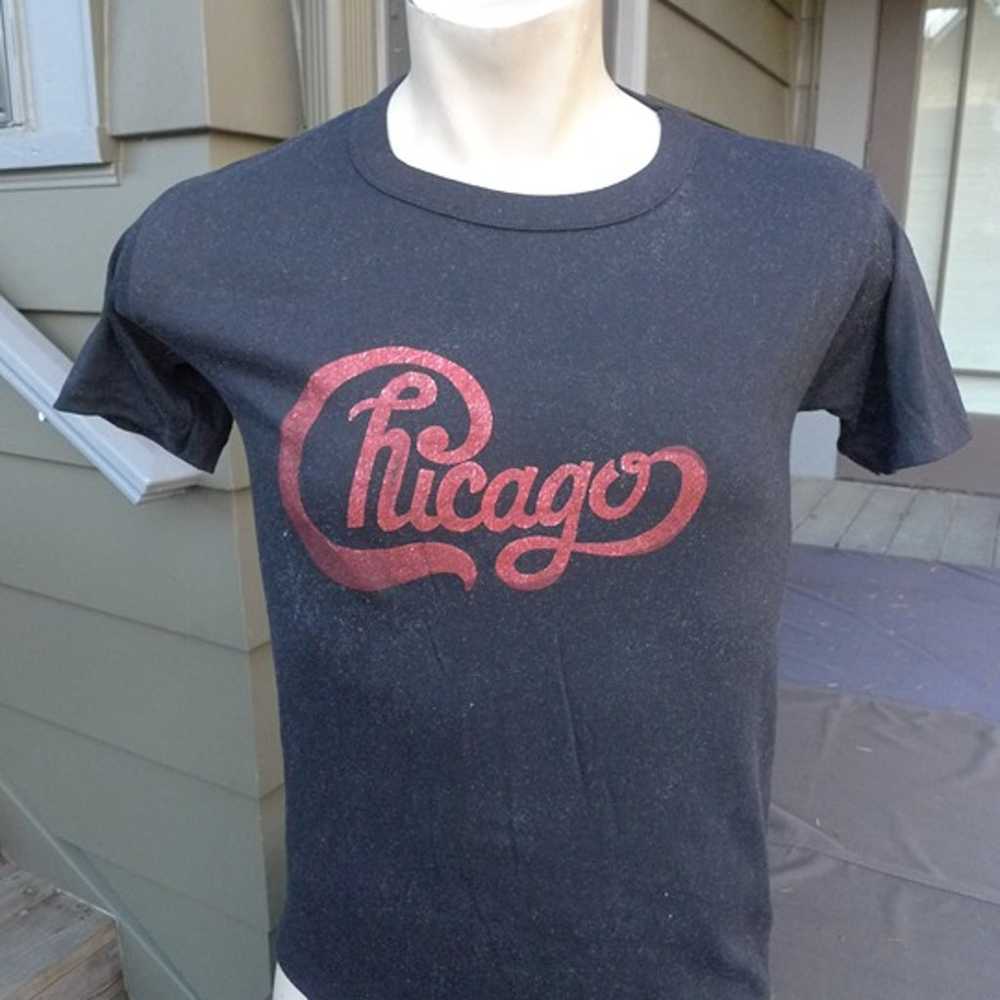 1980s Chicago Single Stitch Shirt (C) Licensed Ro… - image 1