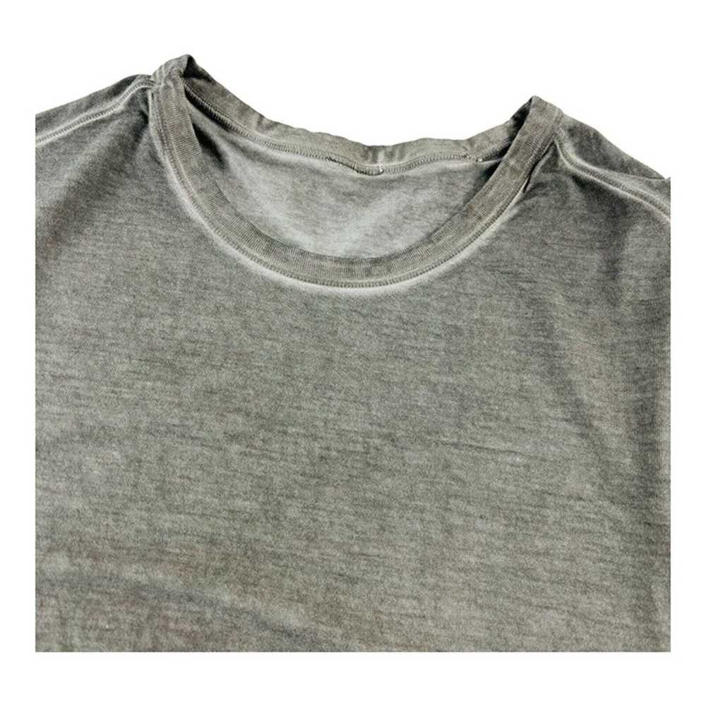 Lululemon Stone Brown Athletic Stretch T-Shirt Me… - image 2