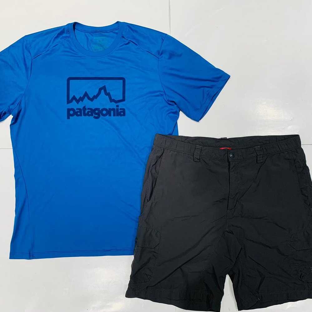 Patagonia light weight t-shirt and the North Face… - image 2