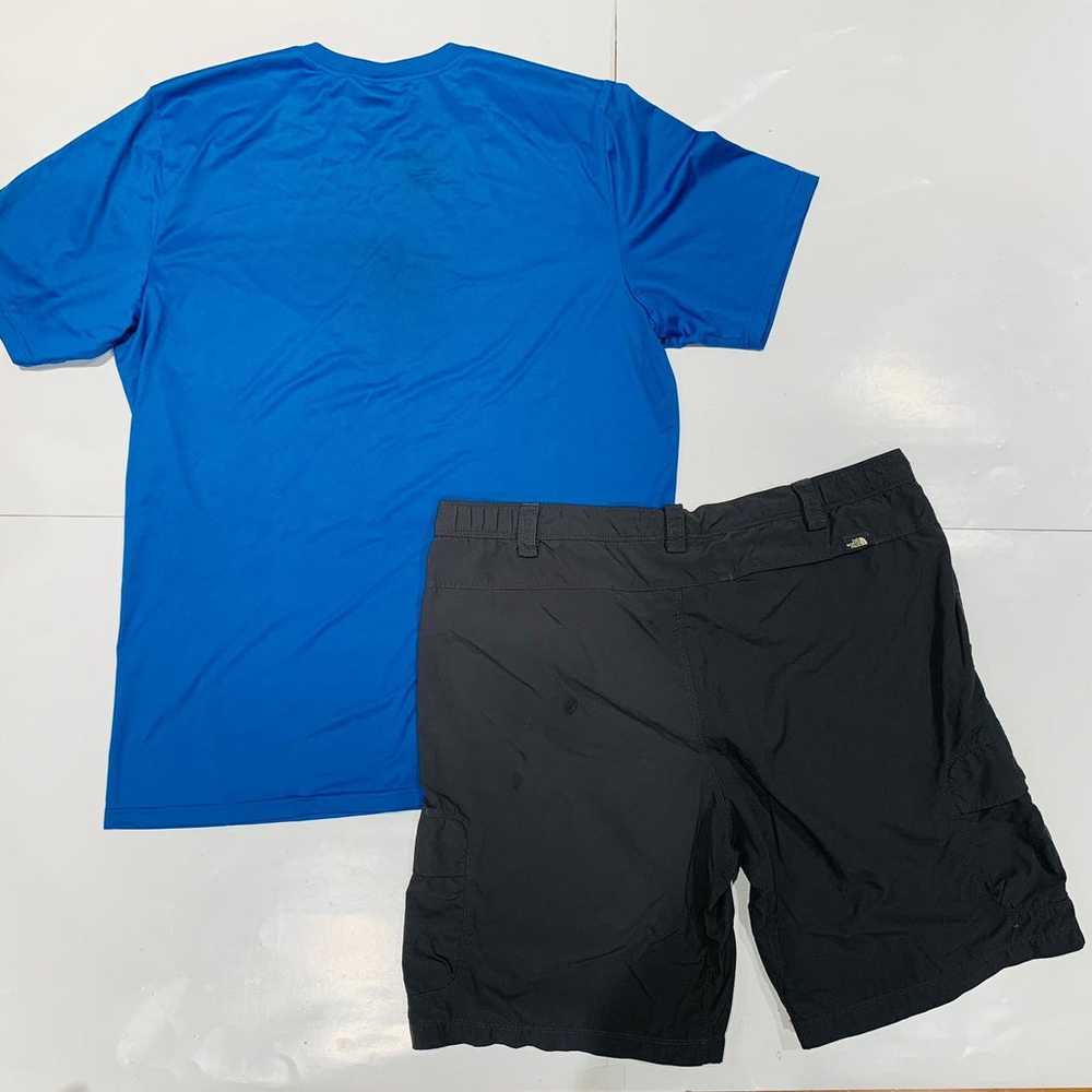 Patagonia light weight t-shirt and the North Face… - image 3