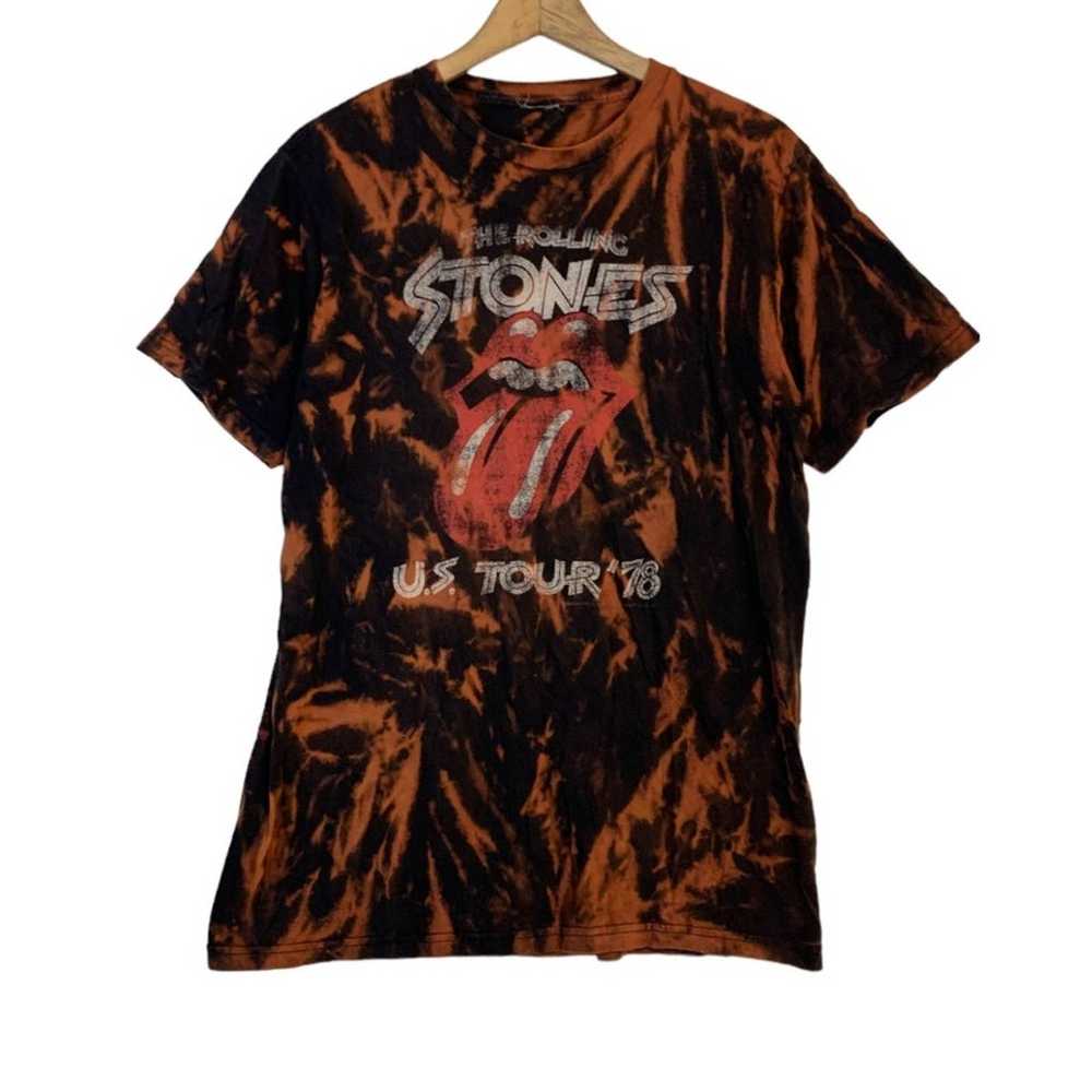 Vintage Rolling Stone Acid Wash T-shirt - image 1