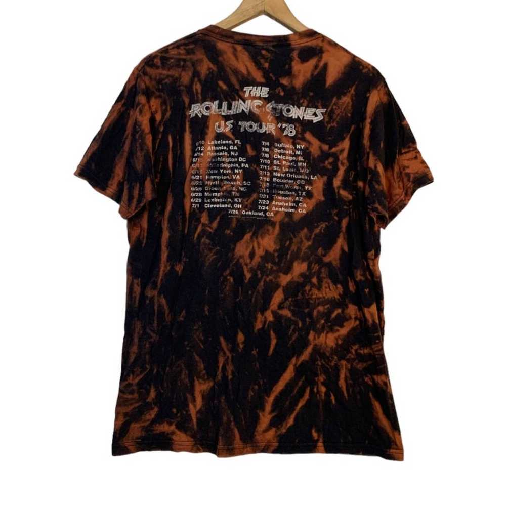 Vintage Rolling Stone Acid Wash T-shirt - image 2