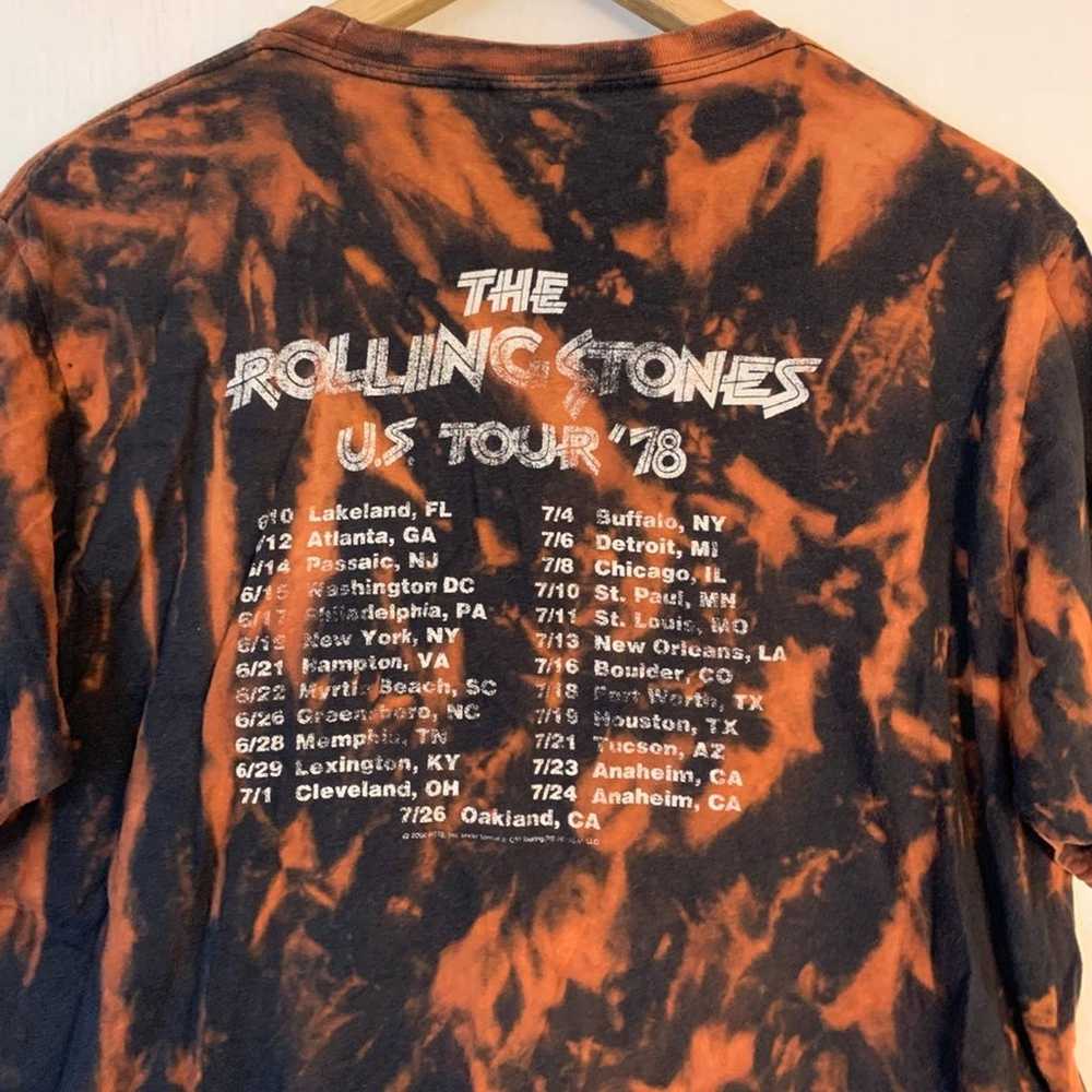 Vintage Rolling Stone Acid Wash T-shirt - image 5