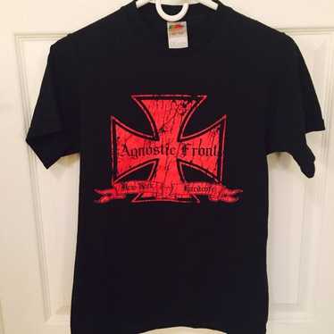 Agnostic Front  Punk T Shirt NYCHardcore
