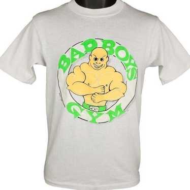 Bad Boys Gym T Shirt Vintage 80s - image 1