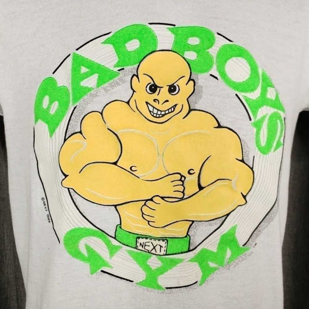 Bad Boys Gym T Shirt Vintage 80s - image 2