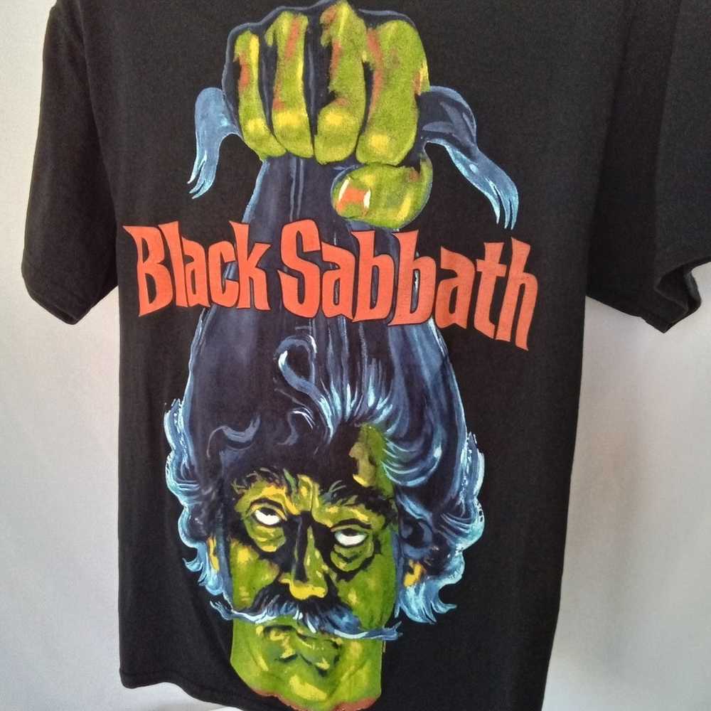 Black Sabbath t-shirt Size S - image 2