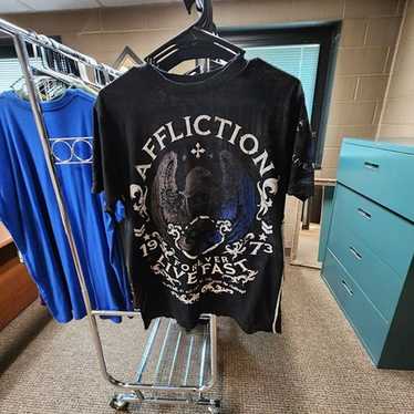 affliction Mens small vintage shirt - image 1
