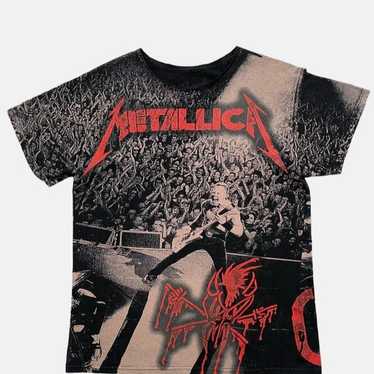 Metallica 01 Stage Right Tour Shirt - image 1