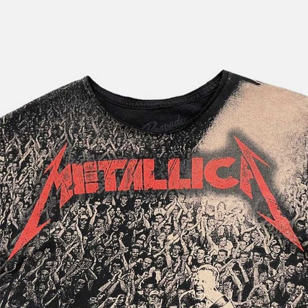 Metallica 01 Stage Right Tour Shirt - image 3