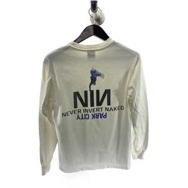 NIN Never Invert Naked T-shirt S Vintage