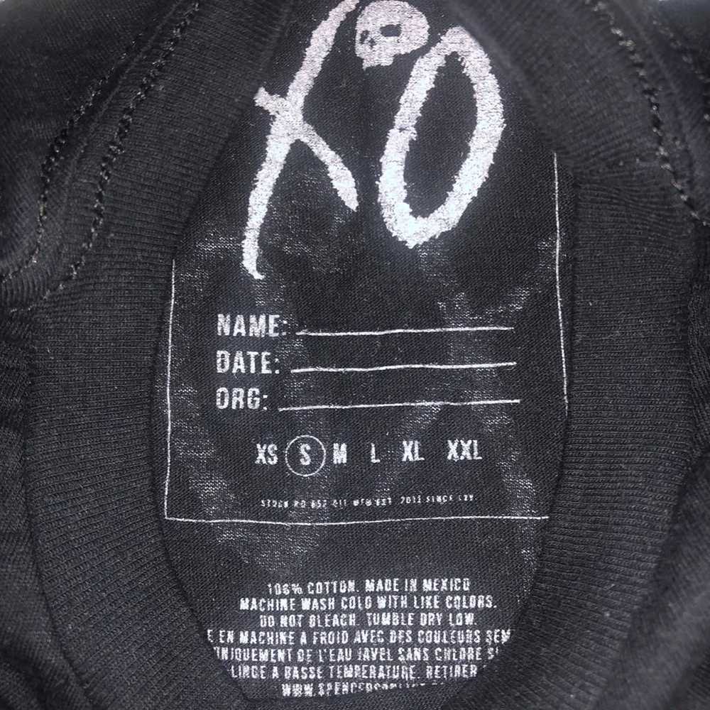 The Weeknd Lick The Toad Tee Black - image 3