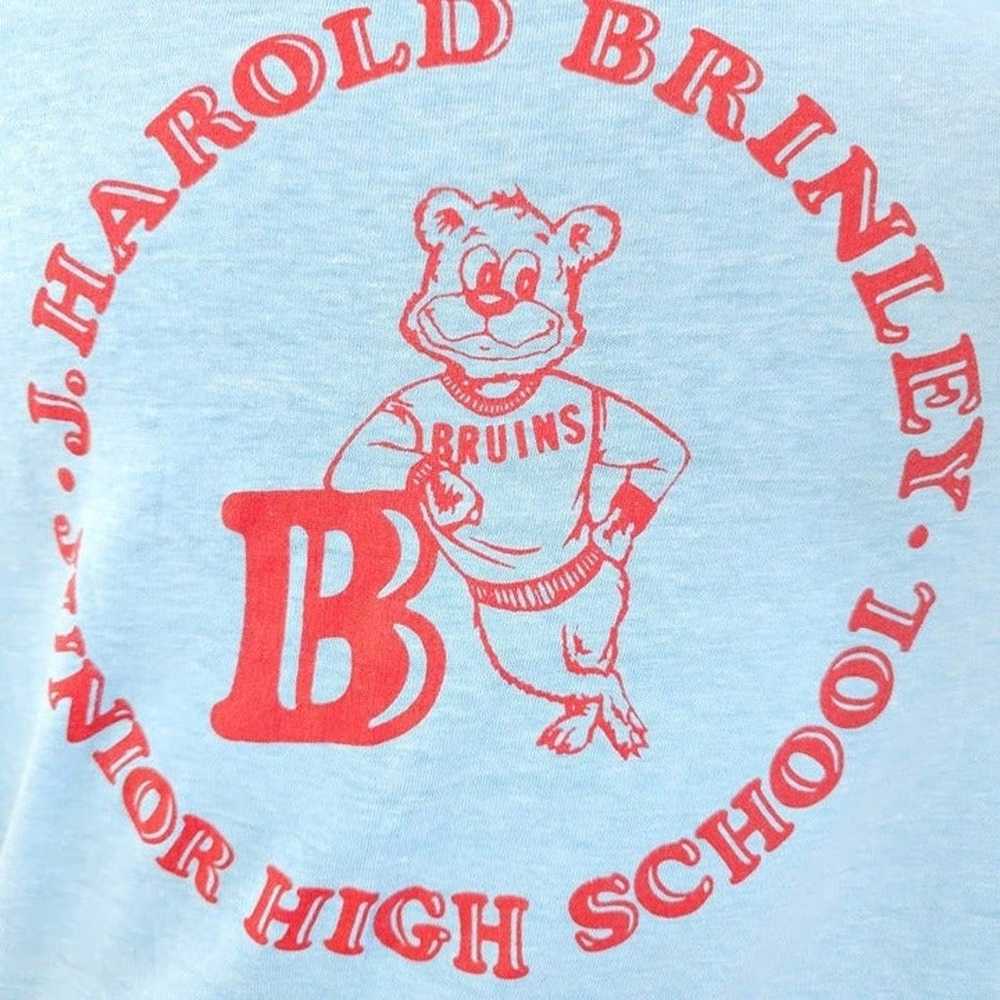 J Harold Brinley Bruins T Shirt Mens Size Small V… - image 2