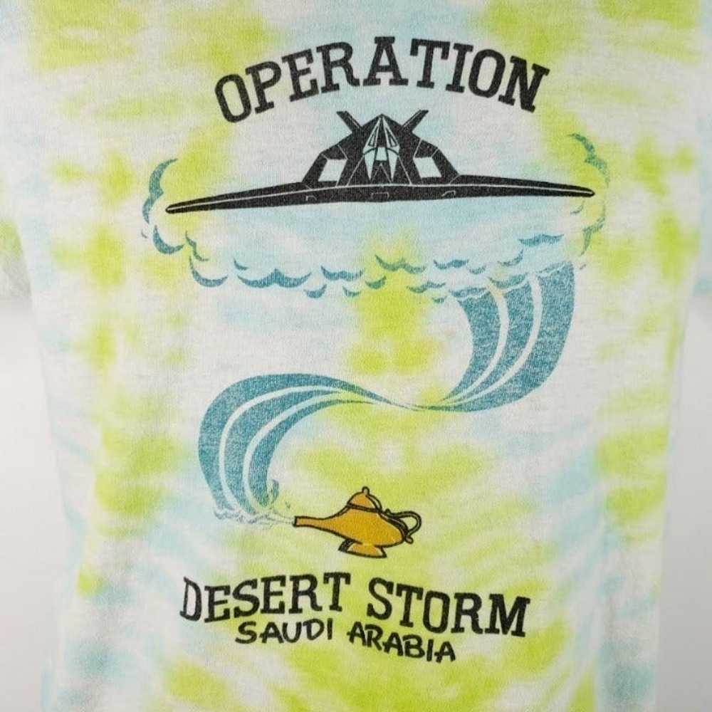 Operation Desert Storm T Shirt Vintage - image 2