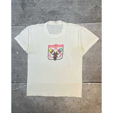Vintage Tulsa Zoo T Shirt 1980s Flecked Gray Tulsa Zoo Stedman Sport T  Souvenir Tourist Thin Tri Blend Single Stitch T Shirt XS S 