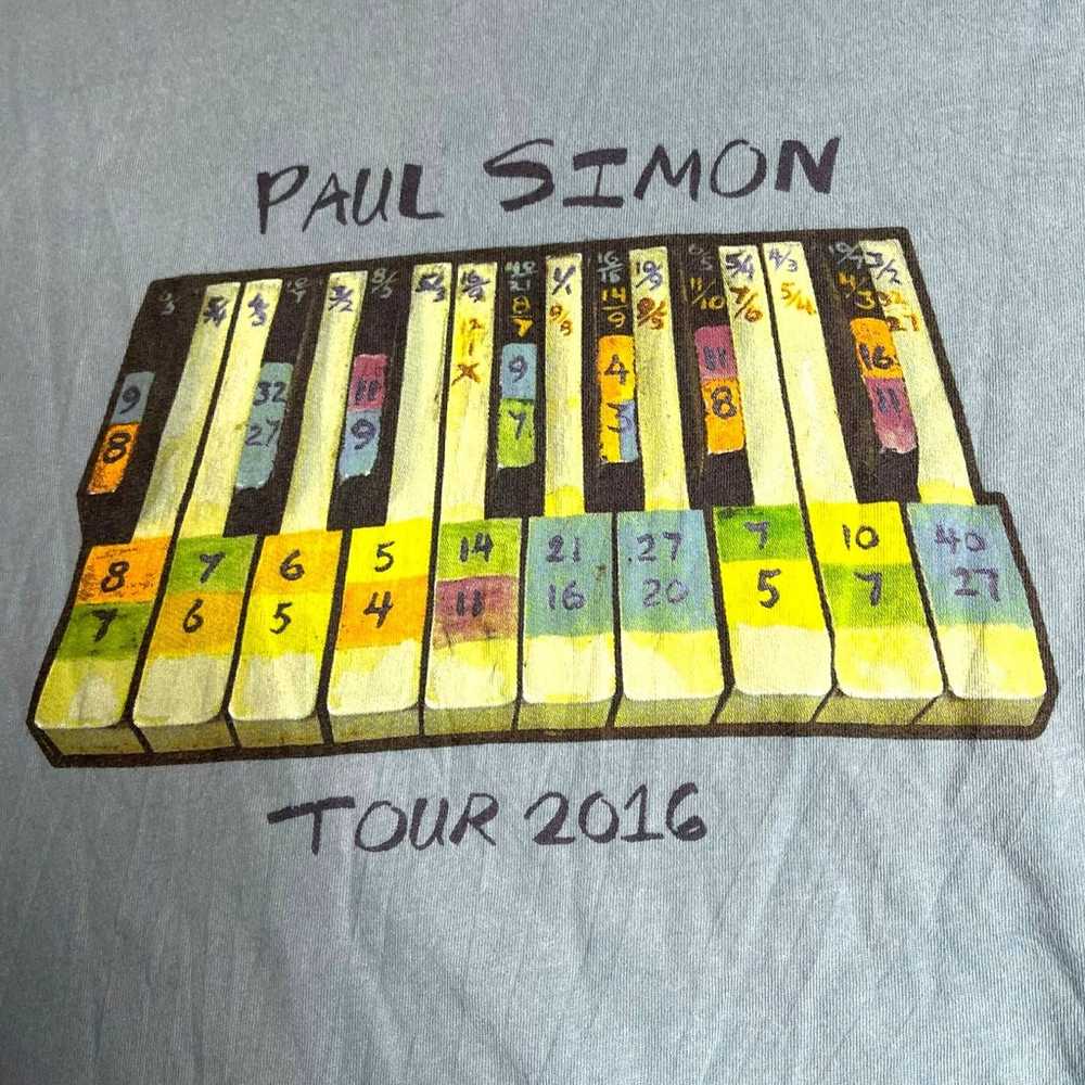 Authentic Pigment Paul Simon Tour 2016 Keyboard T… - image 2