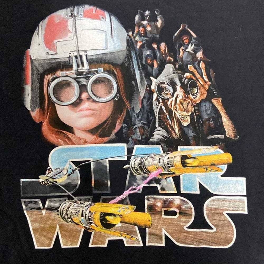 Vintage Star Wars Shirt - image 2