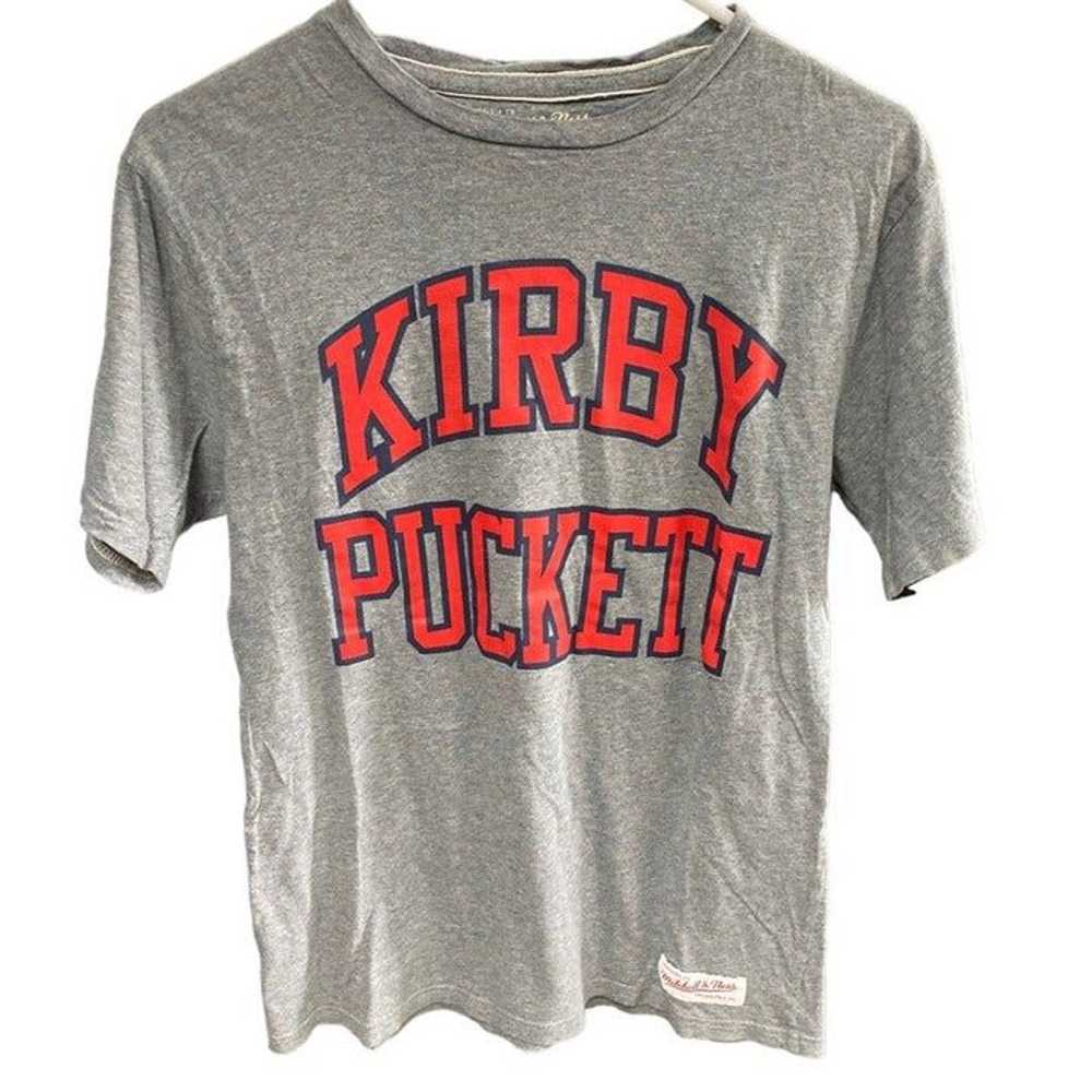 Mitchell & Ness Kirby Puckett Tee Shirt - image 1