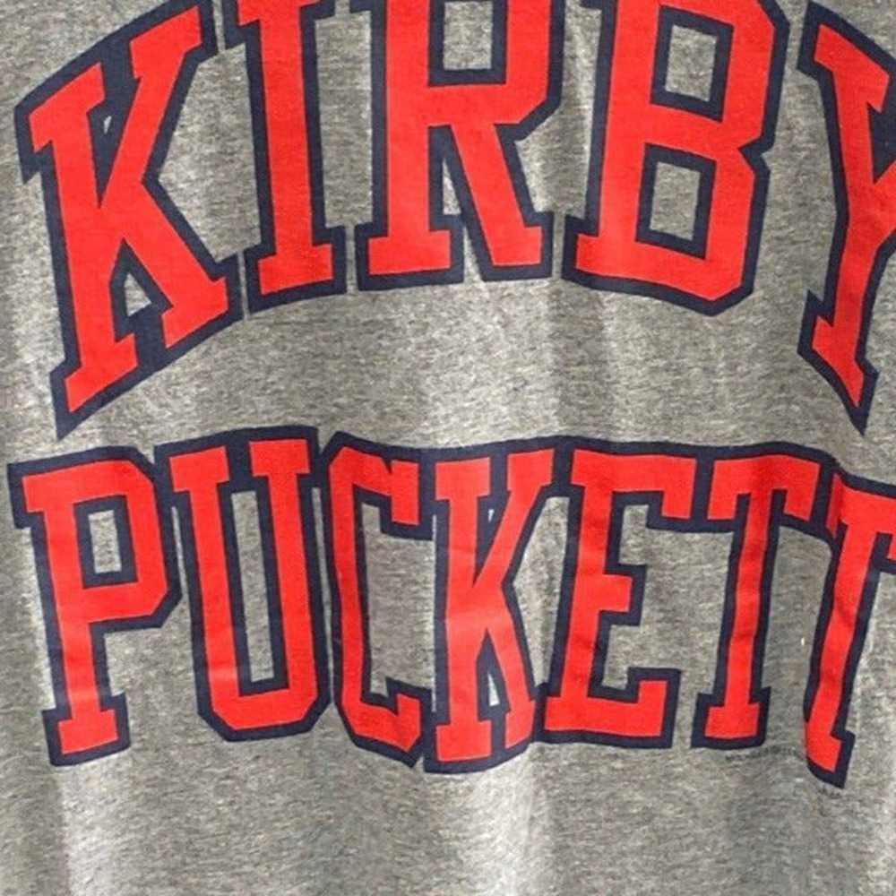 Mitchell & Ness Kirby Puckett Tee Shirt - image 5