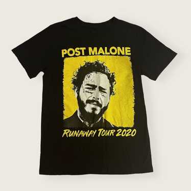 Post Malone Runaway Tour 2020 Concert T-shirt - image 1