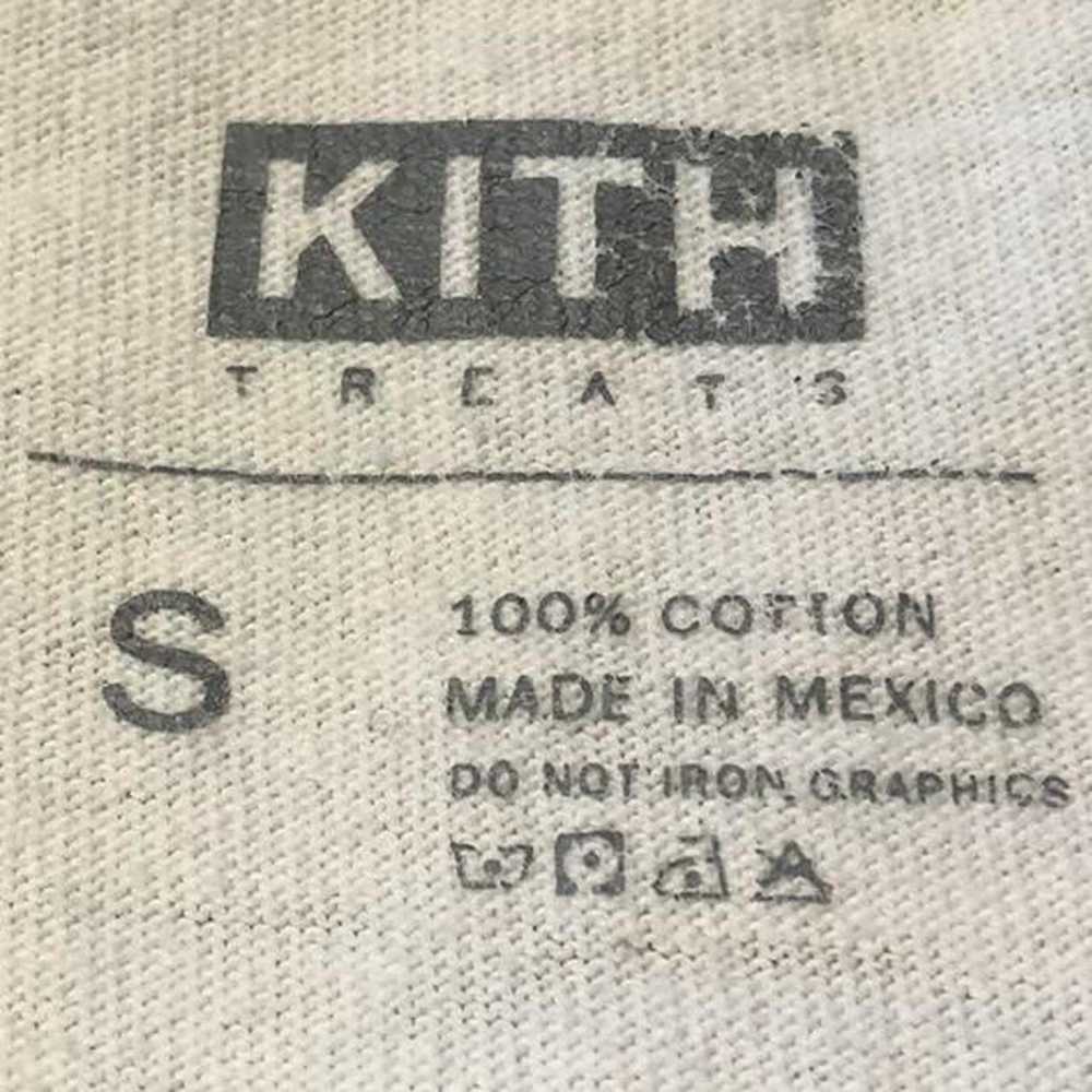 Kith Treats Big Print Long Sleeve Double Sided St… - image 4