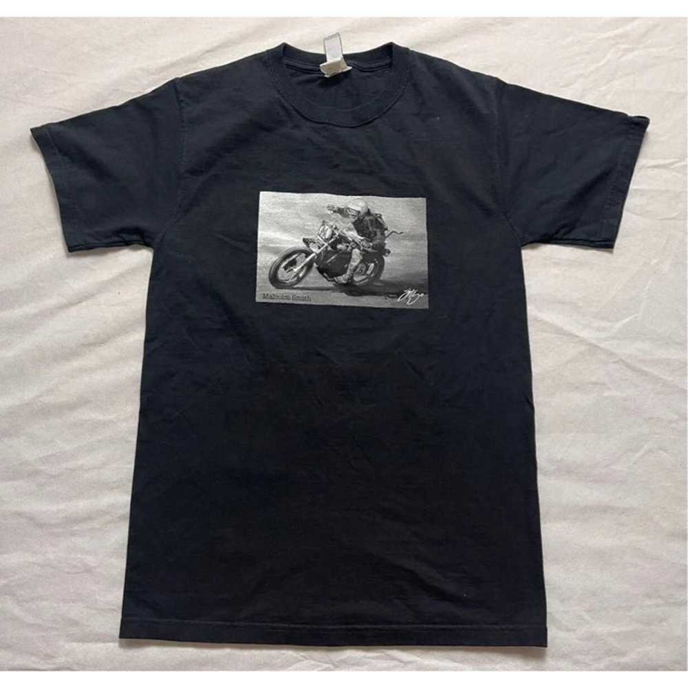 troy lee designs malcom smith motorcycle t-shirt … - image 2