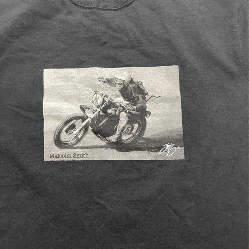 troy lee designs malcom smith motorcycle t-shirt … - image 3