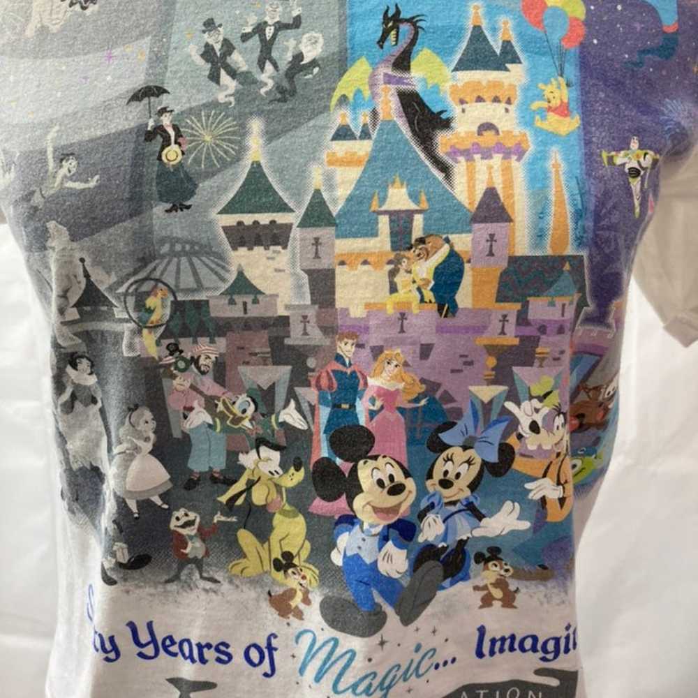 Disney 60 Year Anniversary Shirt Small - image 3