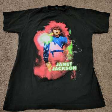 Janet Jackson Inspired Bling T-shirt, Janet Jackson T-shirt, Janet