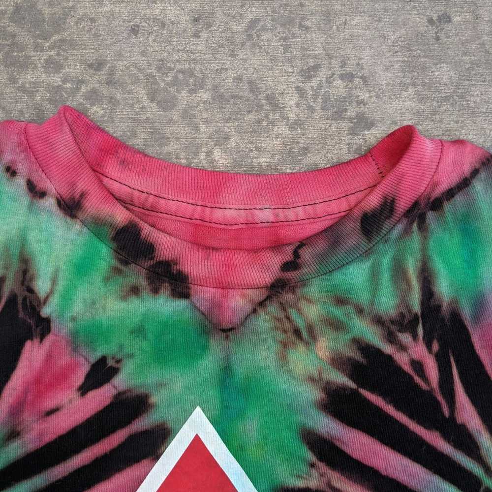 PeMex logo  tie-dye t-shirt - image 4