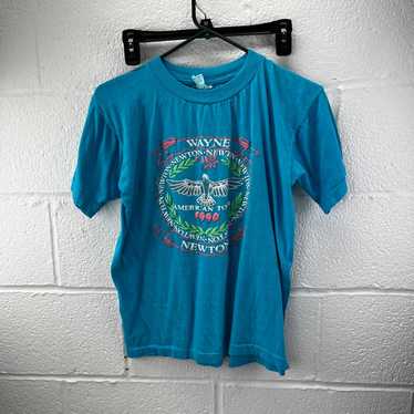 Vintage Wayne Newton American Tour 1990 T-Shirt