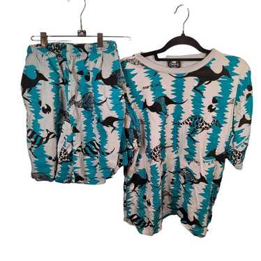 Vintage Anoriginals Kangaroo Shorts Shirt 90s Y2K 