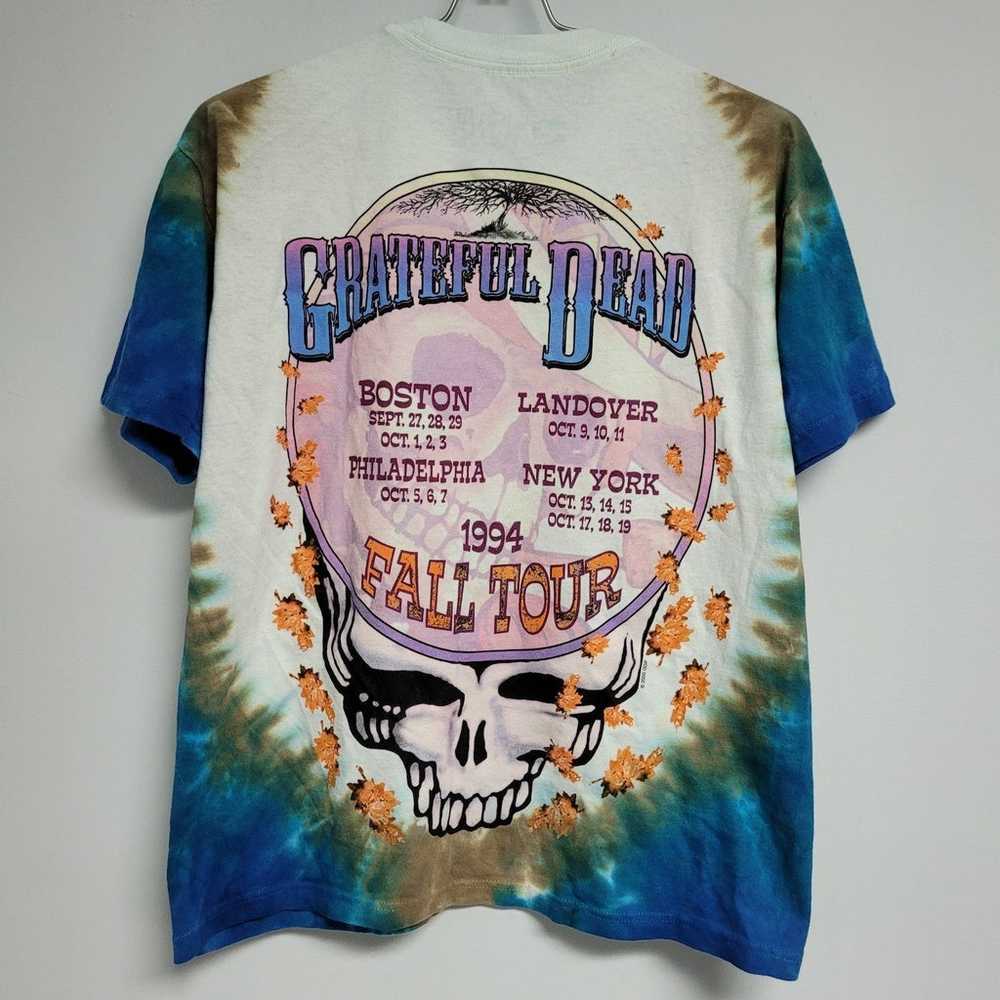 Grateful Dead 1994 Reprint 2000 Fall Band Tour Ti… - image 2