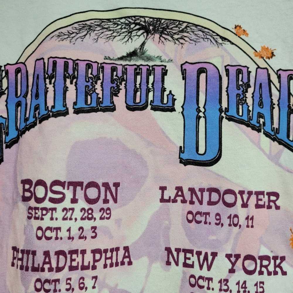 Grateful Dead 1994 Reprint 2000 Fall Band Tour Ti… - image 8