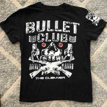 Pro Wrestling Bullet Club,The Cleaner Graphic T-S… - image 1