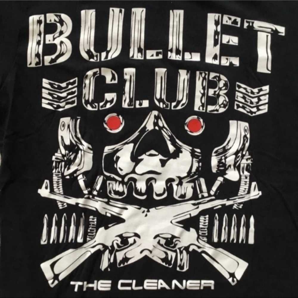Pro Wrestling Bullet Club,The Cleaner Graphic T-S… - image 4