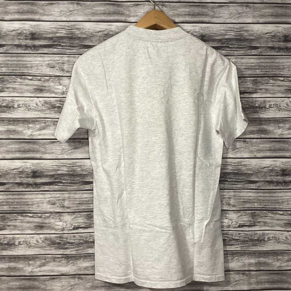 Vintage St. Louis Blues Shirt Mens Medium Gray Nu… - image 2