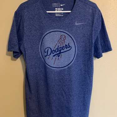 Nike Men’s Dodgers Blue Shirt Medium. Good Used C… - image 1
