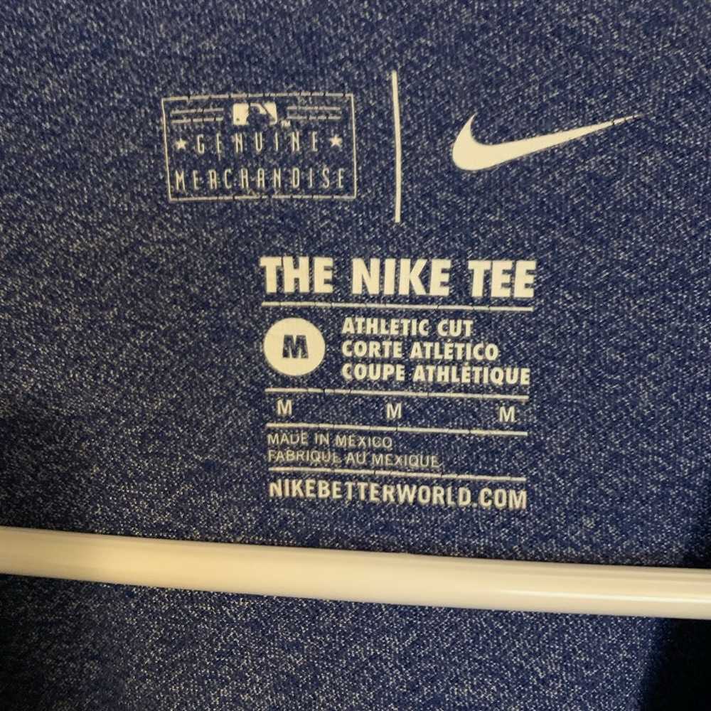 Nike Men’s Dodgers Blue Shirt Medium. Good Used C… - image 2