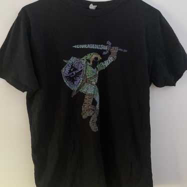 Vintage Rock Me apparel Legend of Zelda Link T-sh… - image 1