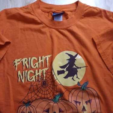 Vintage Freeze Fright Night Halloween Witch Pumpk… - image 1