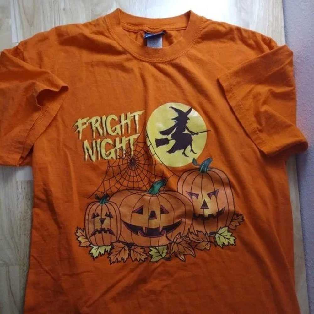 Vintage Freeze Fright Night Halloween Witch Pumpk… - image 2