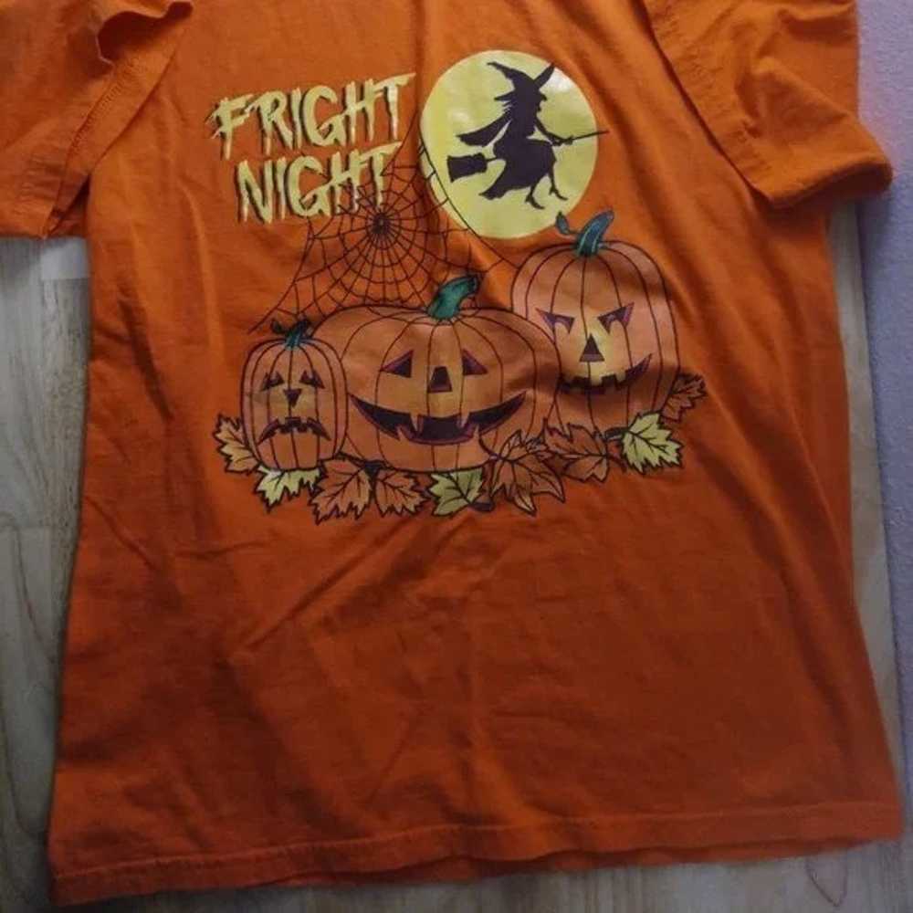 Vintage Freeze Fright Night Halloween Witch Pumpk… - image 3