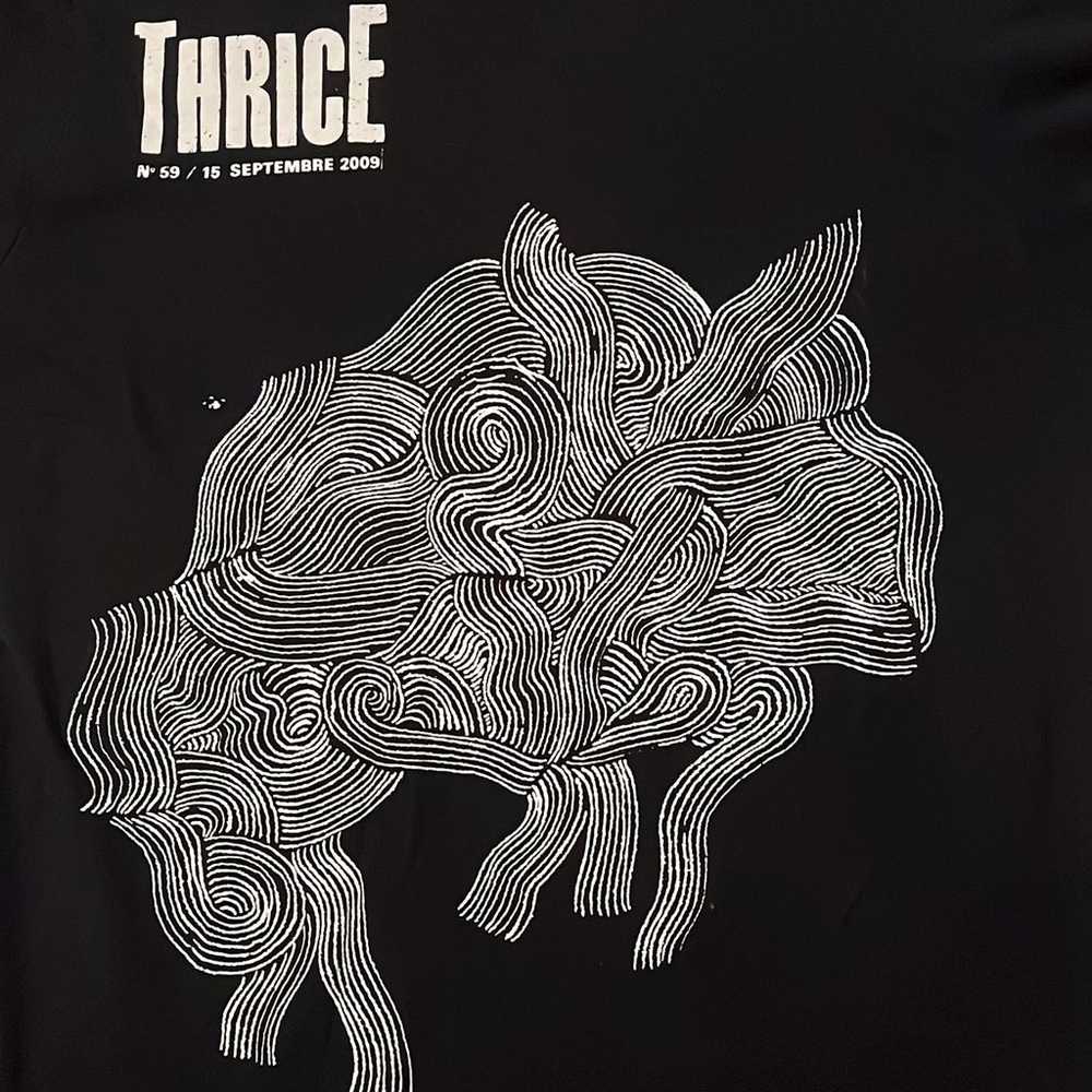 Thrice tour T-Shirt - image 1