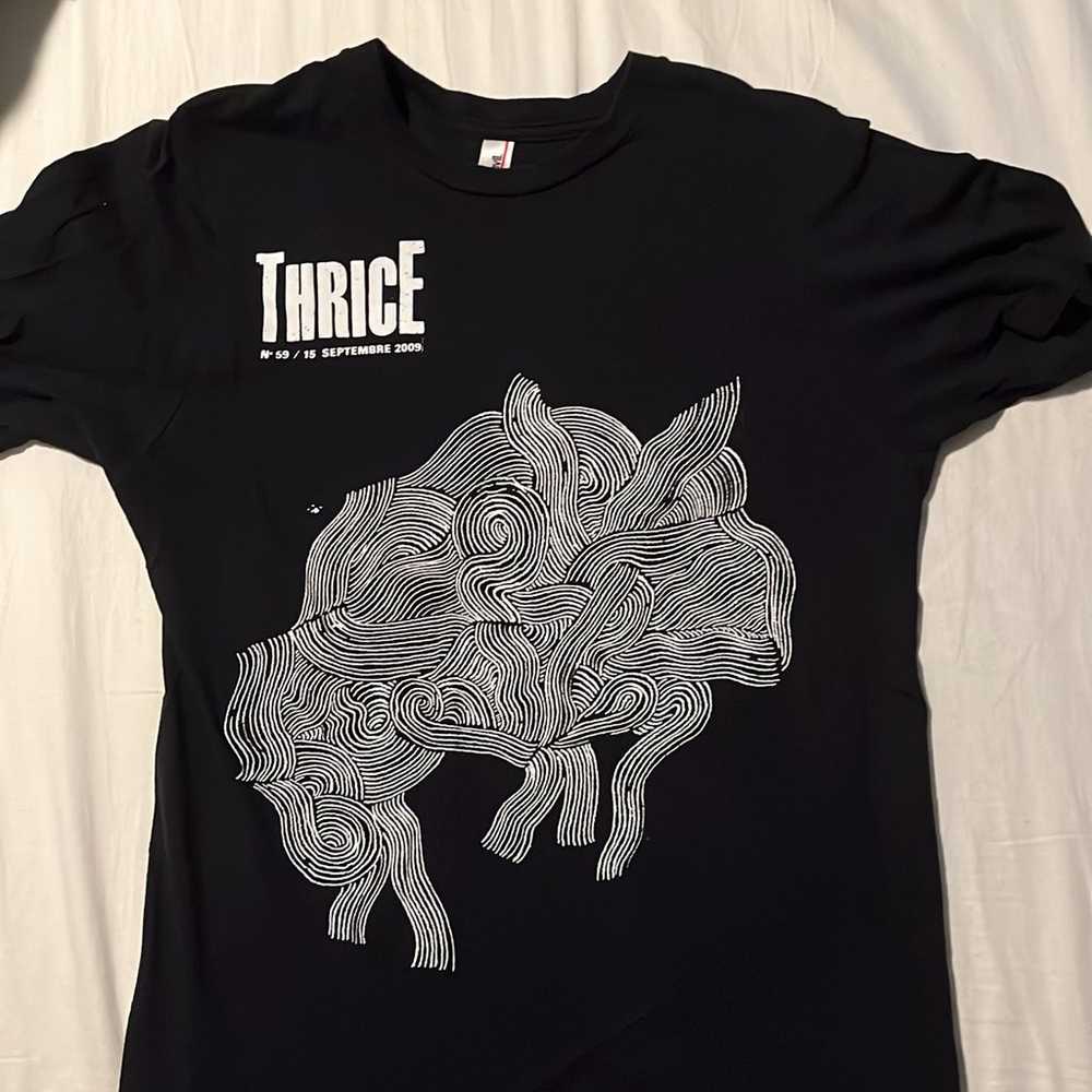 Thrice tour T-Shirt - image 2