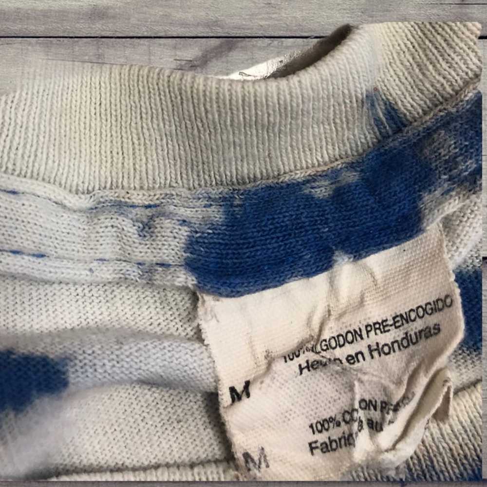 Vintage Acid Washed Bleached Mario Shirt - image 3