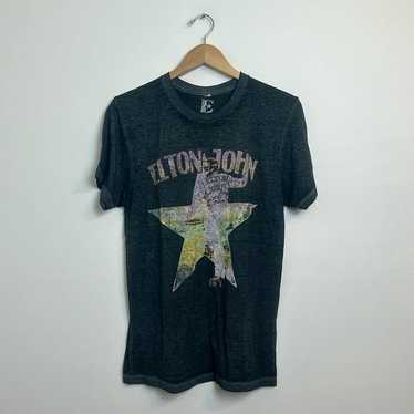 Elton John Grey 2022 Farewell Tour T-shirt - image 1